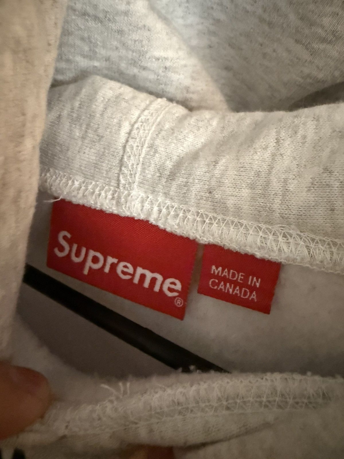 Supreme Supreme Script hoodie Size US L / EU 52-54 / 3 - 3 Thumbnail