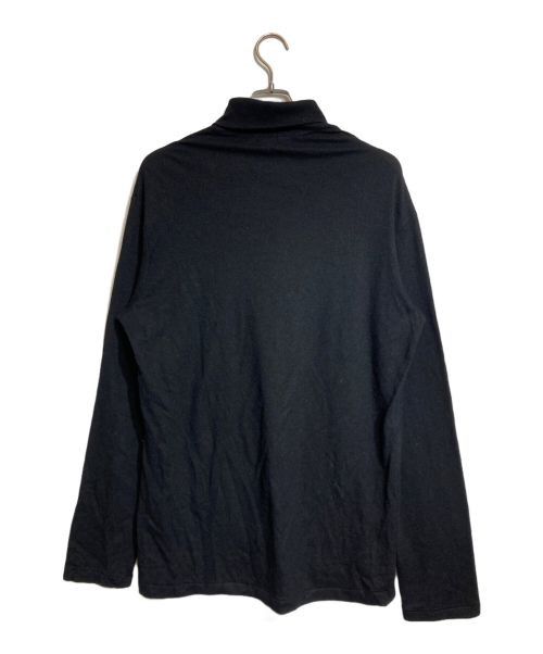 Yohji Yamamoto Yohji Yamamoto pour homme Wool air jersey layered turtle Size US L / EU 52-54 / 3 - 2 Thumbnail