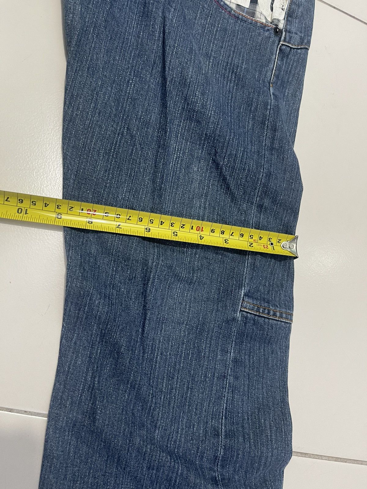 Designer Dominate Handcrafted Jeans Custom Designer Size US 31 - 9 Thumbnail