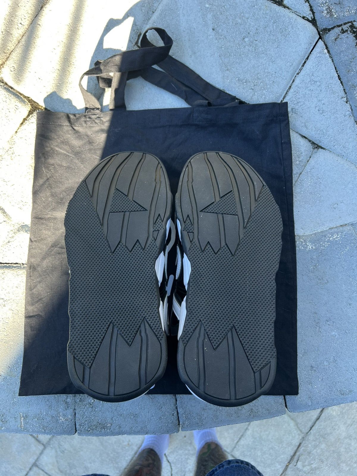 Asspizza Asspizza 730 tuxedo ballers Size US 10 / EU 43 - 3 Thumbnail