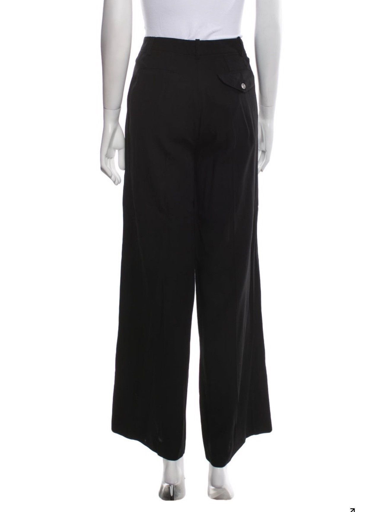 Ann Demeulemeester Ann demeulmeester wide leg dress pant Size 27" / US 4 / IT 40 - 12 Thumbnail