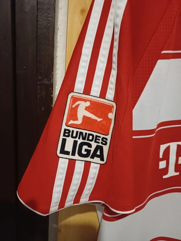 Adidas Original Bayern Munich jersey 2007-08 KLOSE #18 size L Size US L / EU 52-54 / 3 - 4 Thumbnail