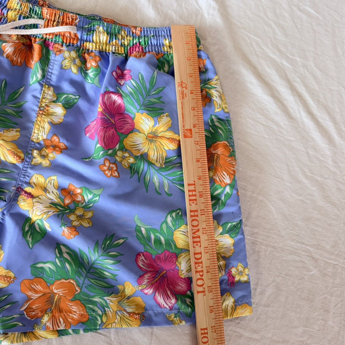 Polo Ralph Lauren Polo Ralph Lauren Floral Swim Trunks XXL 5" Inseam Tropical Size US 34 / EU 50 - 4 Thumbnail