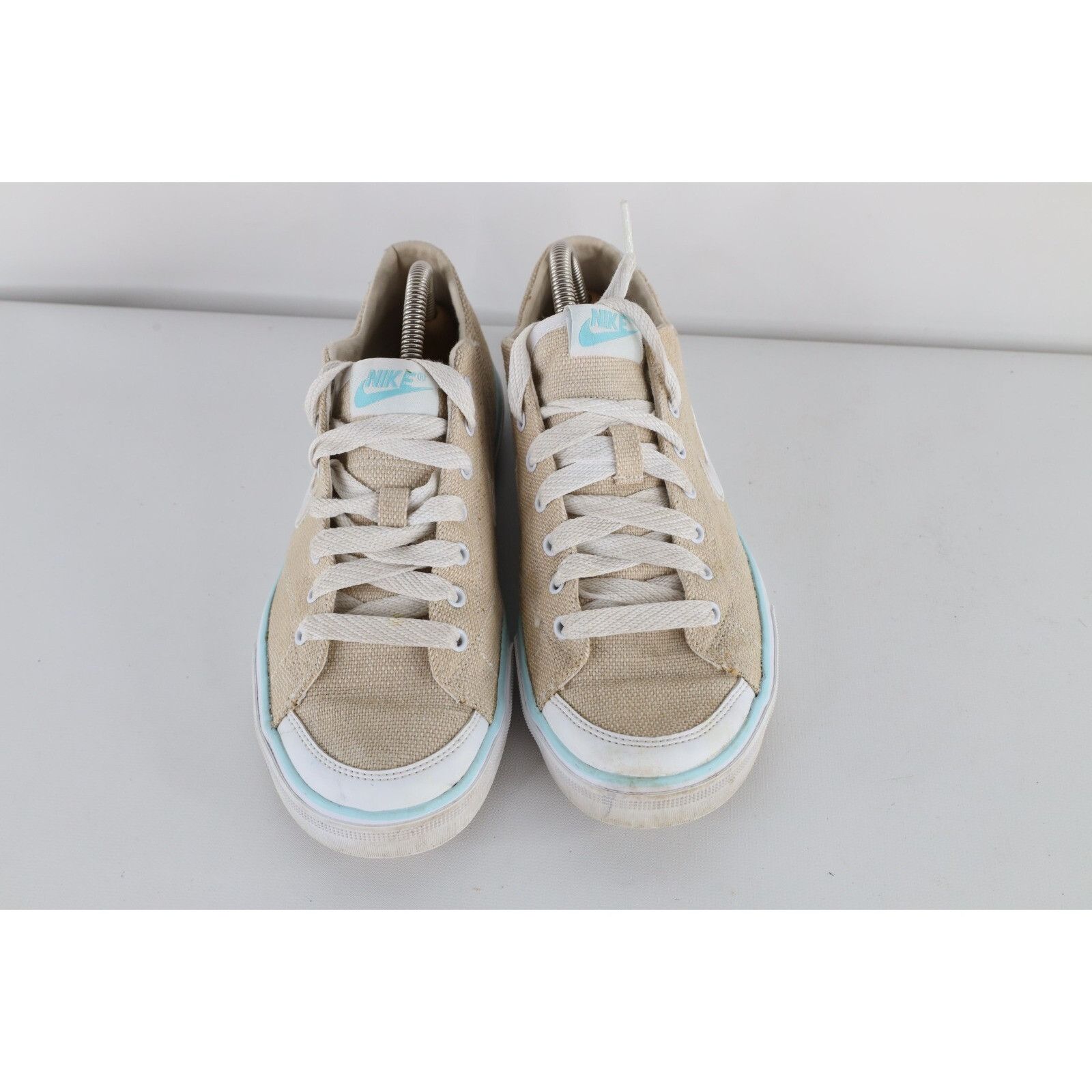 Nike Vintage Y2K Nike Capri Distressed Canvas Sneakers Shoes Size US 10 / IT 40 - 2 Thumbnail