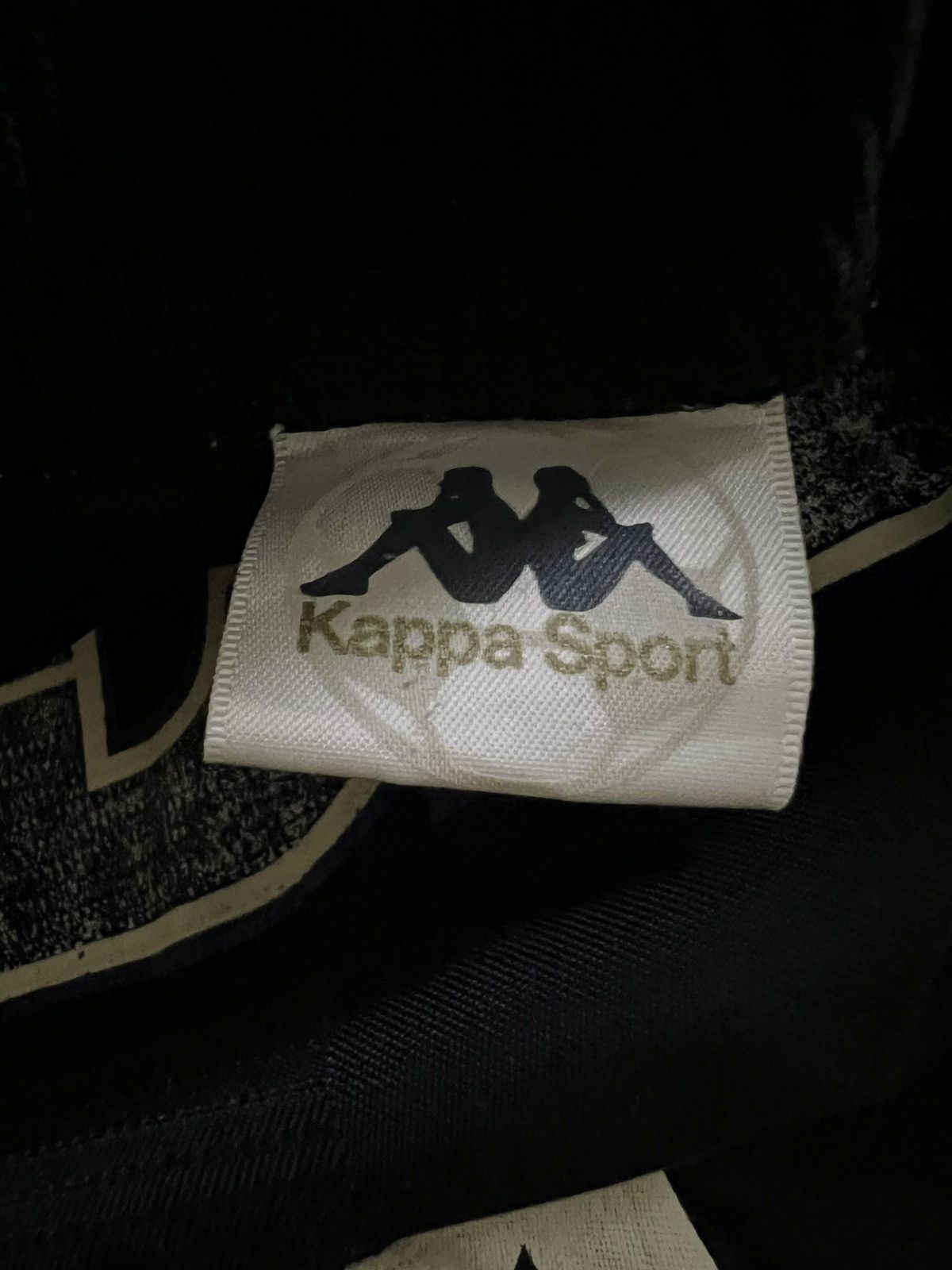 Kappa × Vintage SPORTWEAR KAPPA SPORT BIG LOGO JACKET Size US XXL / EU 58 / 5 - 3 Thumbnail