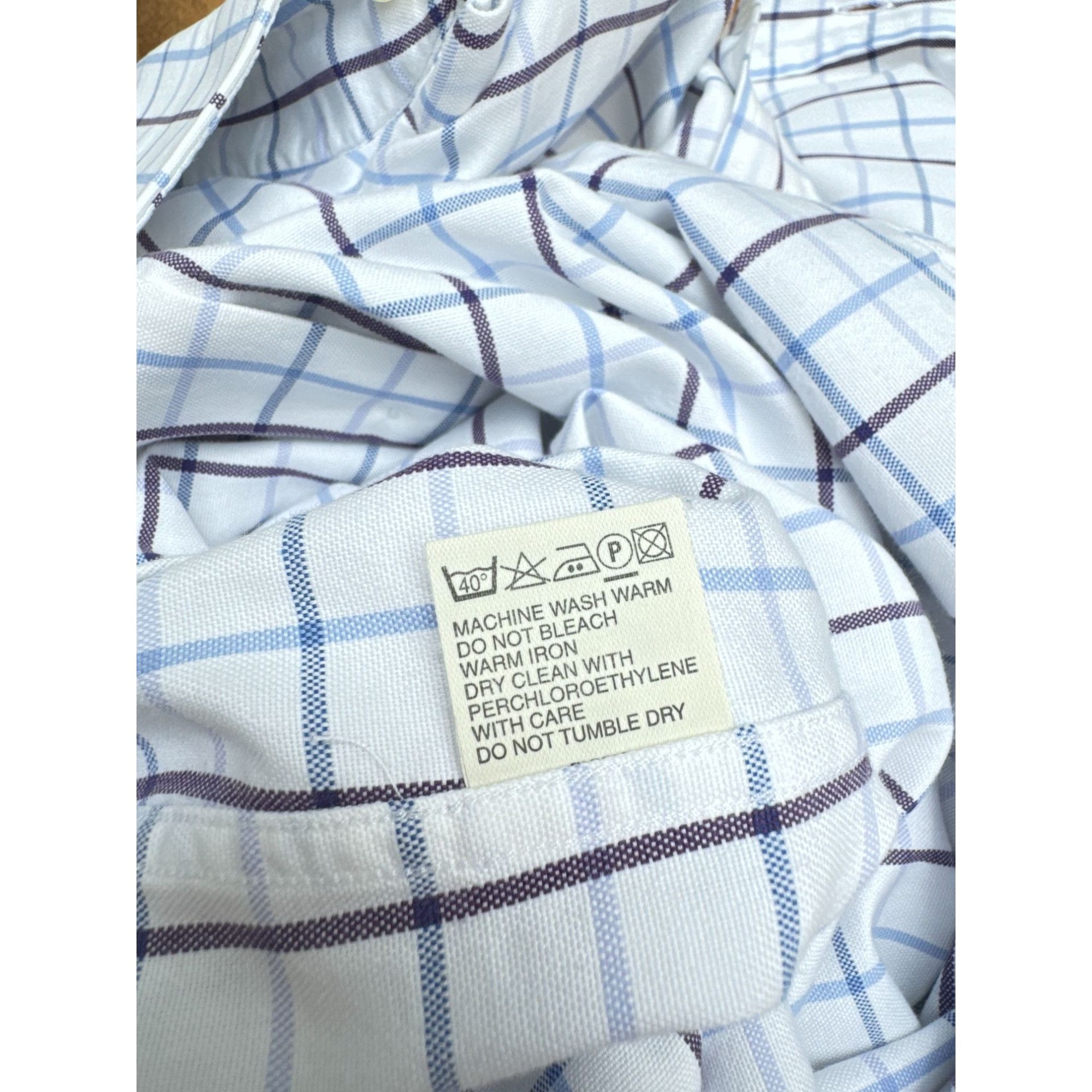 Alexander McQueen Spring/Summer 1995 White Checkered Shirt Size US L / EU 52-54 / 3 - 4 Thumbnail