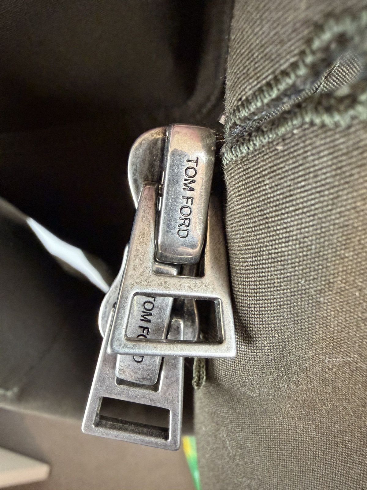 Tom Ford Tom Ford Technical Military Jacket S24 Large Size US M / EU 48-50 / 2 - 11 Thumbnail