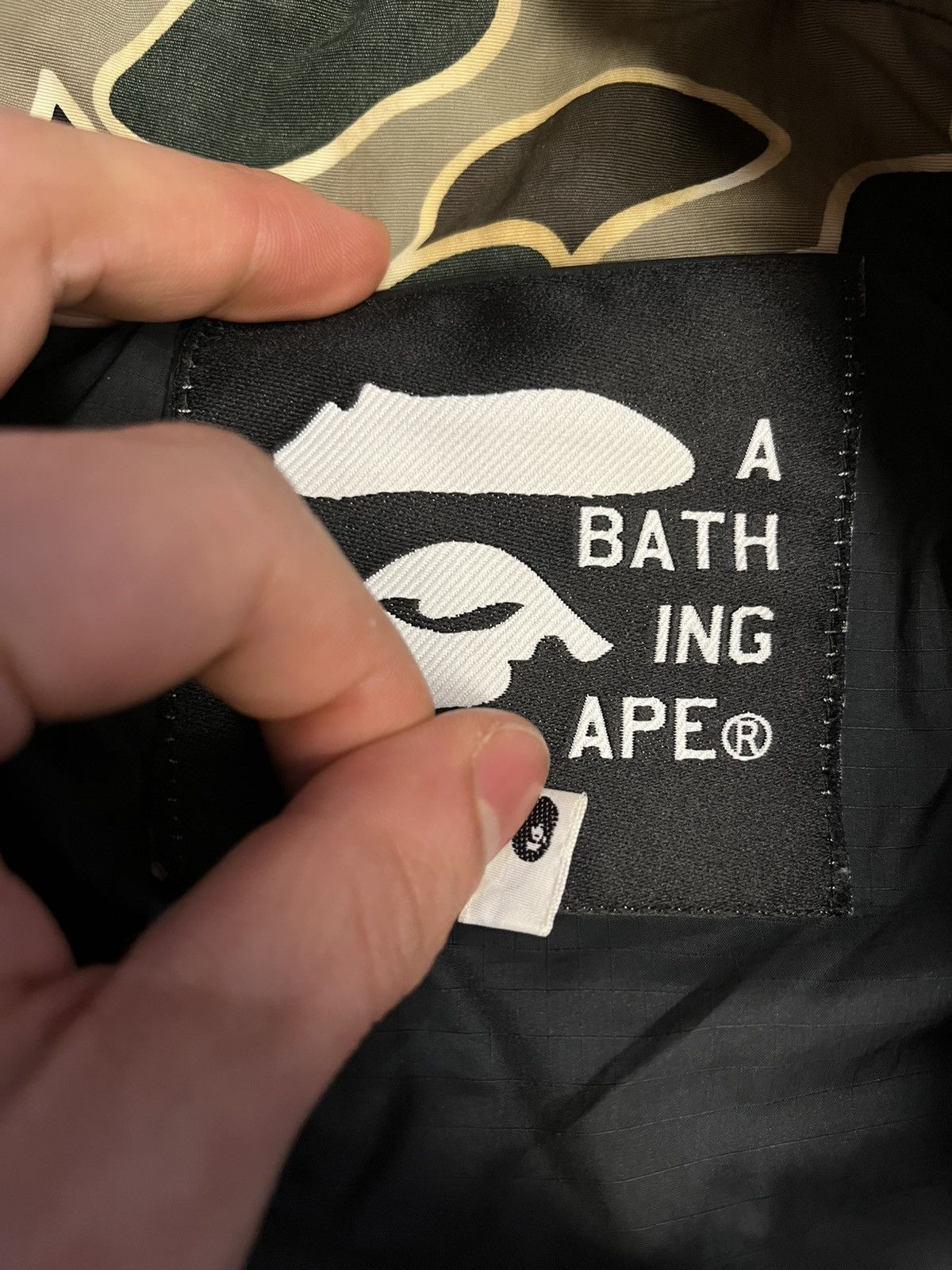 Bape Bape Archive psyche Camo Board Jacket Size US S / EU 44-46 / 1 - 9 Thumbnail