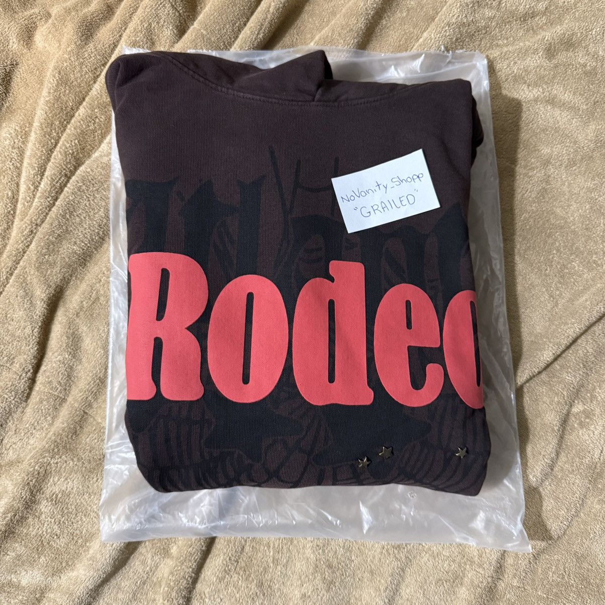 Sp5der × Travis Scott Sp5der Travis Scott Rodeo Hoodie Size US XL / EU 56 / 4 - 11 Thumbnail