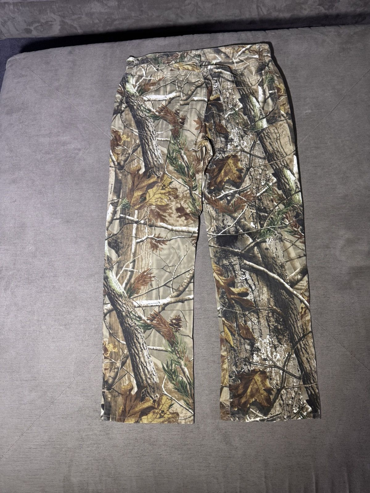 Realtree Vintage Mossy Oak Cargo Pants Size US 32 / EU 48 - 3 Thumbnail