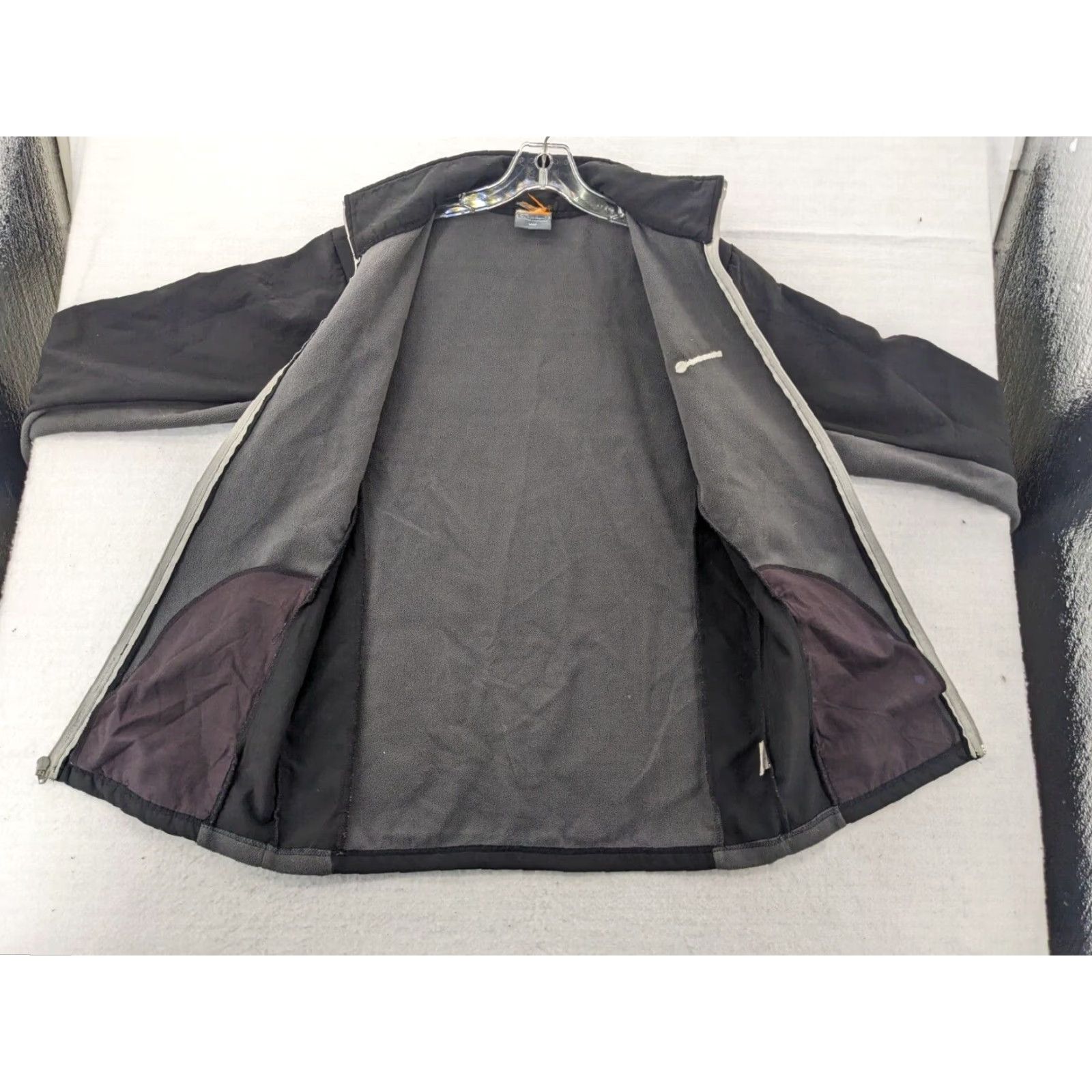 Merrell Merrell Jacket Mens Medium Black Full Zip Sweater Fleece Size US M / EU 48-50 / 2 - 3 Thumbnail