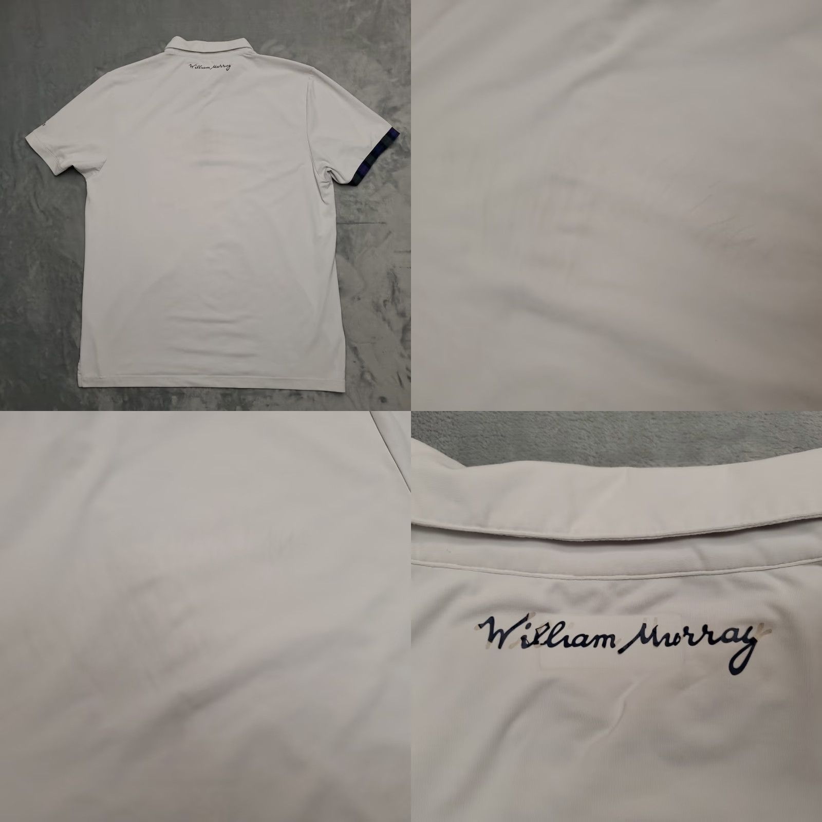 Vintage William Murray Shirt Men XL Polo Performance Stretch Golf Casual Size US XL / EU 56 / 4 - 8 Thumbnail