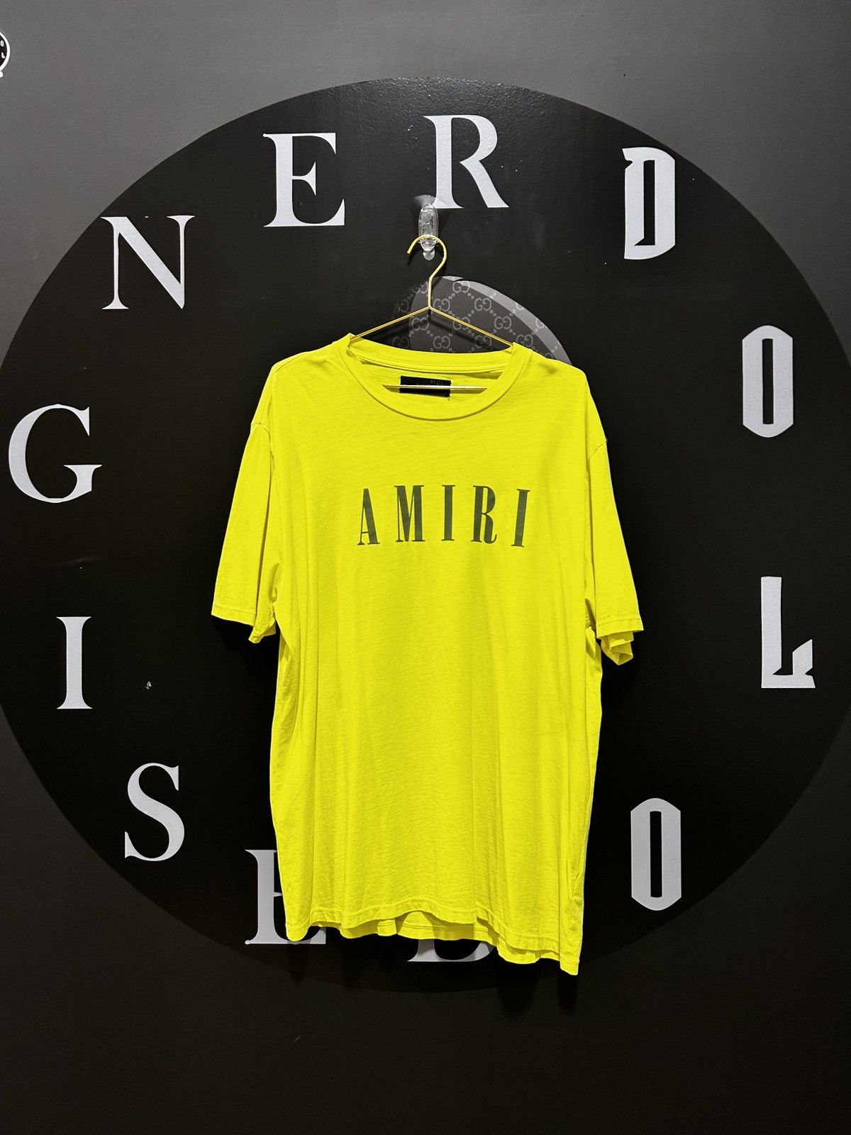 Amiri Tee Size XL