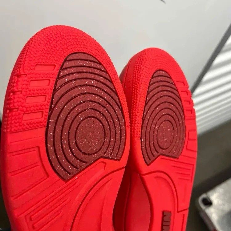 Billie Eilish × Nike Nike Billie Eilish Air Alpha Force 88 Red Men size 9 New Size US 9 / EU 42 - 7 Thumbnail