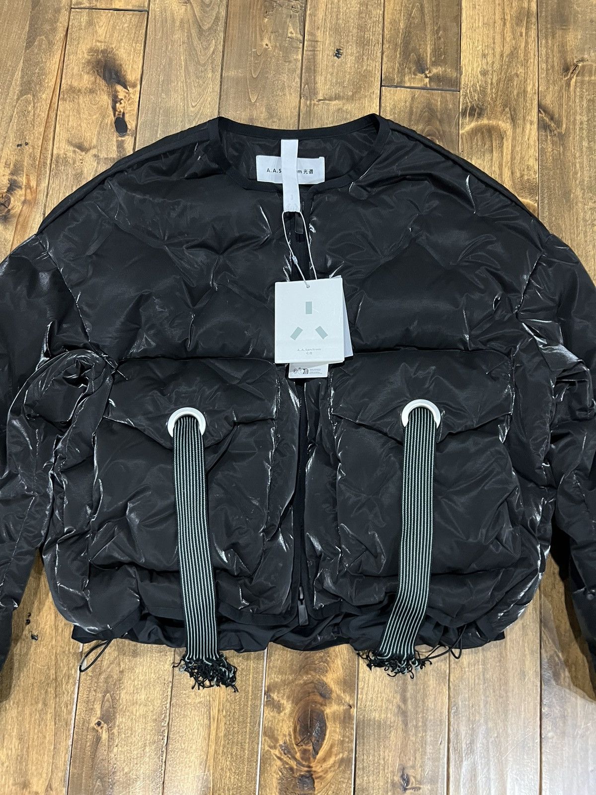 A. A. Spectrum A.A. Spectrum Black Cyberen jacket Size US XS / EU 42 / 0 - 3 Thumbnail