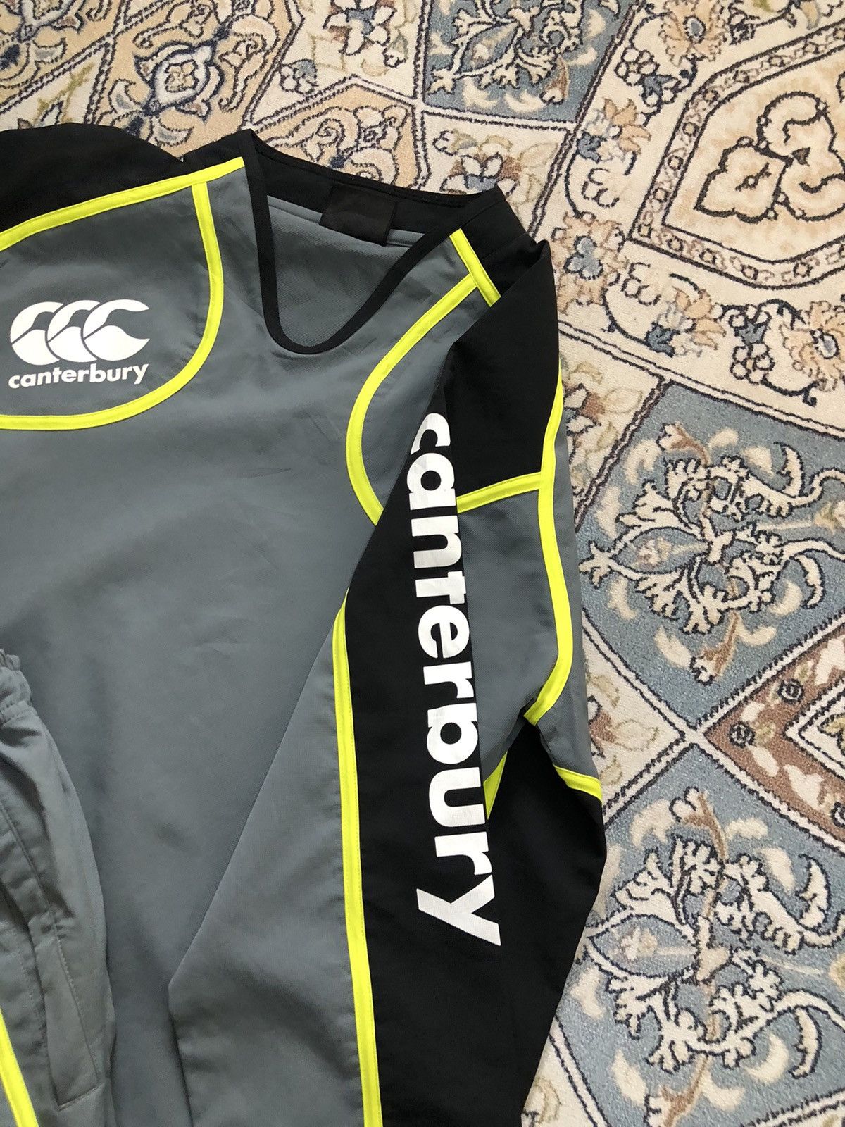 Canterbury of New Zealand Vintage Canterbury Jersey Jacket 1 Set Pant Size US S / EU 44-46 / 1 - 2 Thumbnail