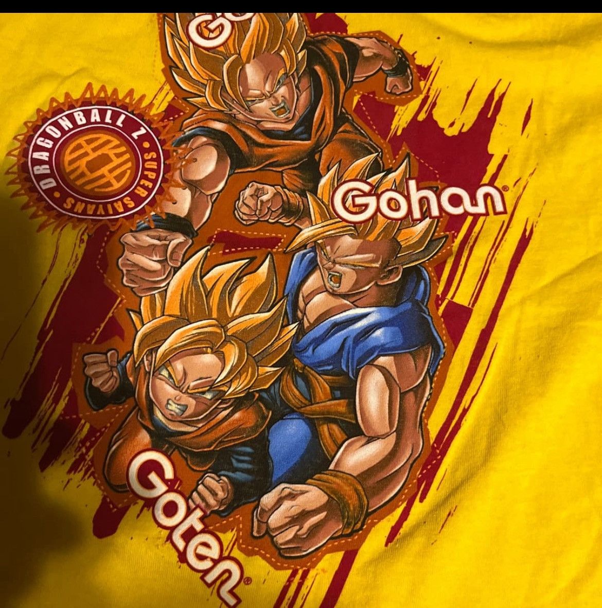 Other Vintage Youth Xl Dragonball Z 2003 Deadstock Shirt Size US S / EU 44-46 / 1 - 3 Thumbnail