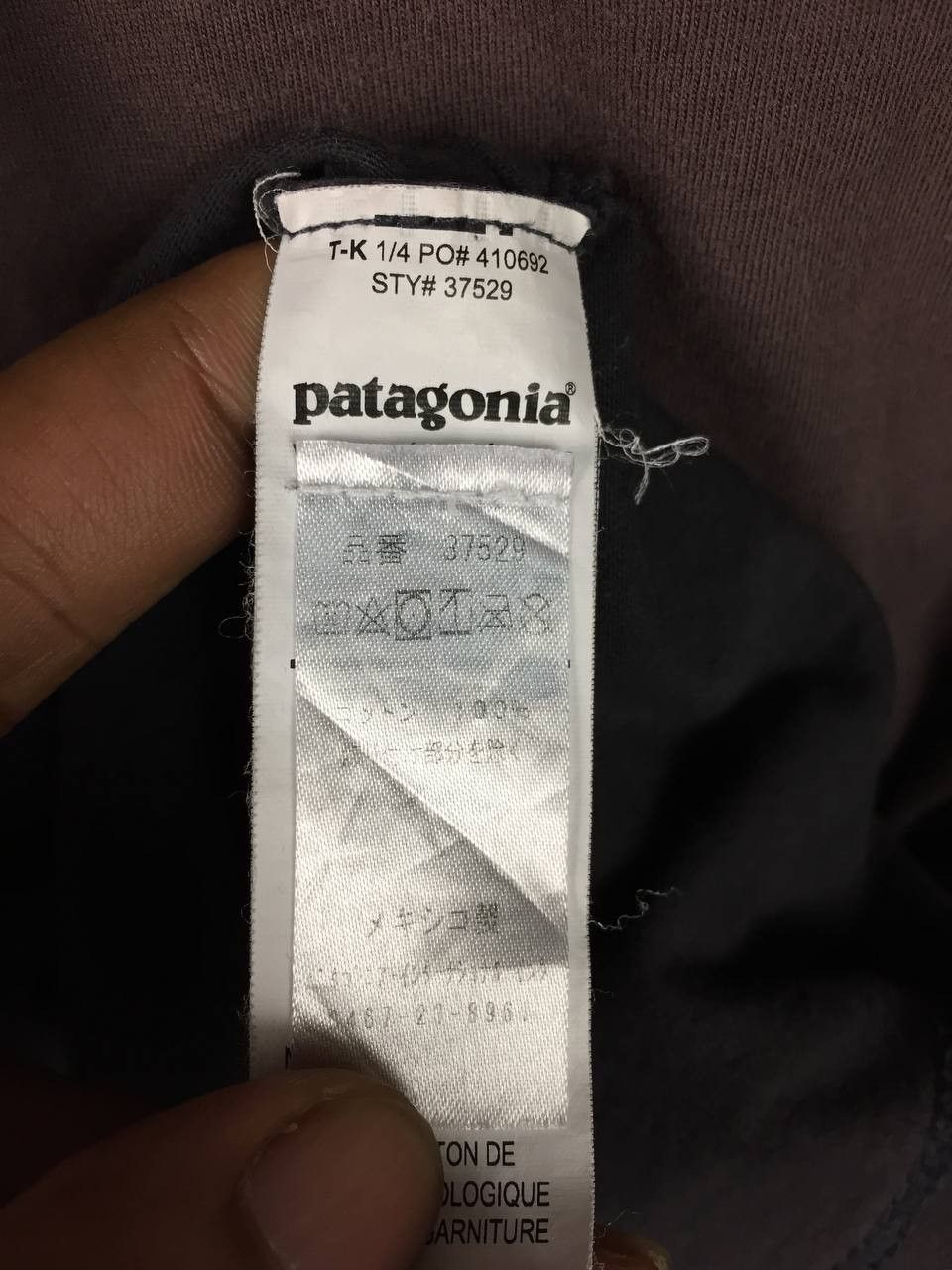 Patagonia Patagonia Outdoor Brand Save Our Home Planet Graphic Tee Size US M / EU 48-50 / 2 - 14 Thumbnail