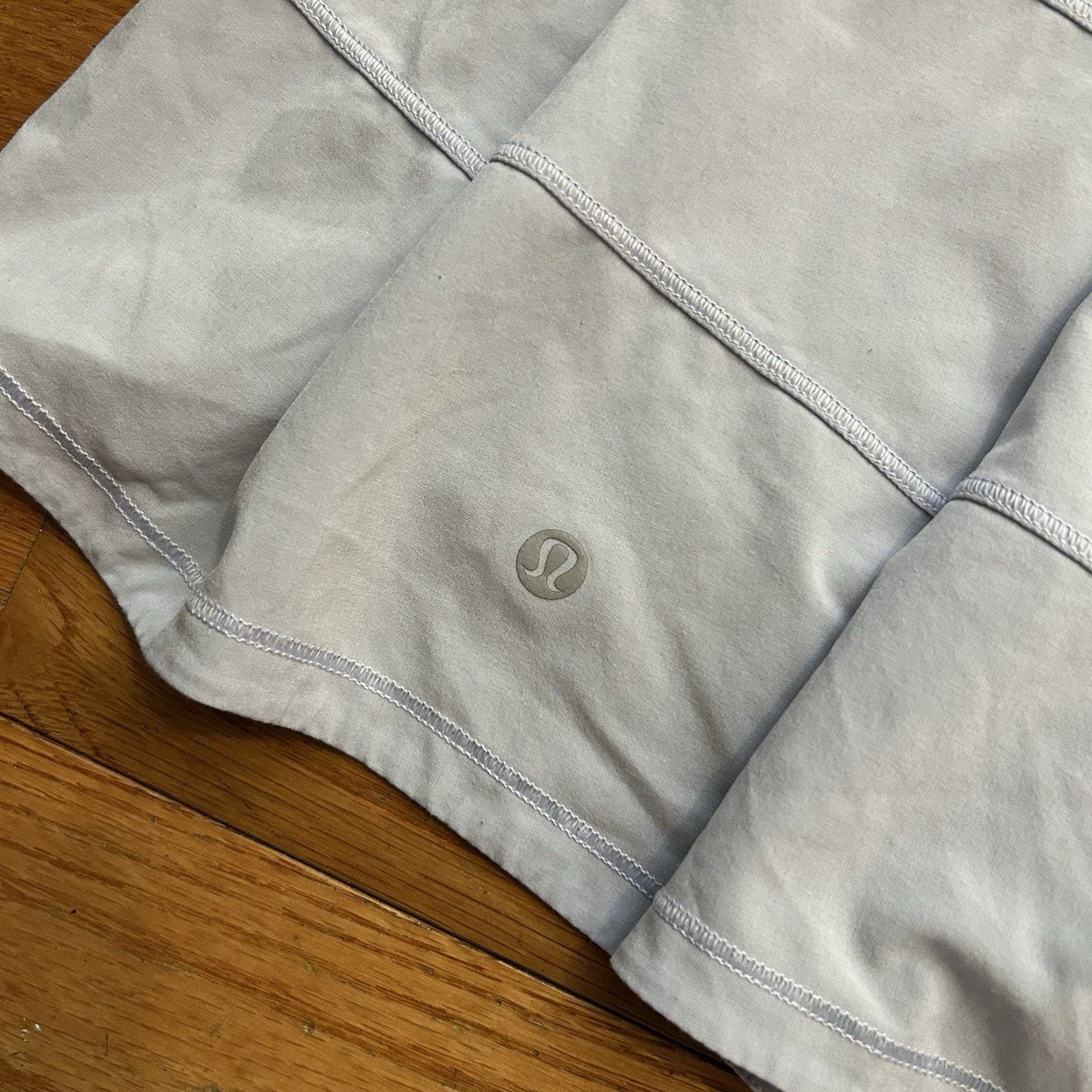 Lululemon Pace Rival Lined Athletic Performance Tennis Skirt Blue 14 Size 36" / US 14 / IT 50 - 4 Thumbnail