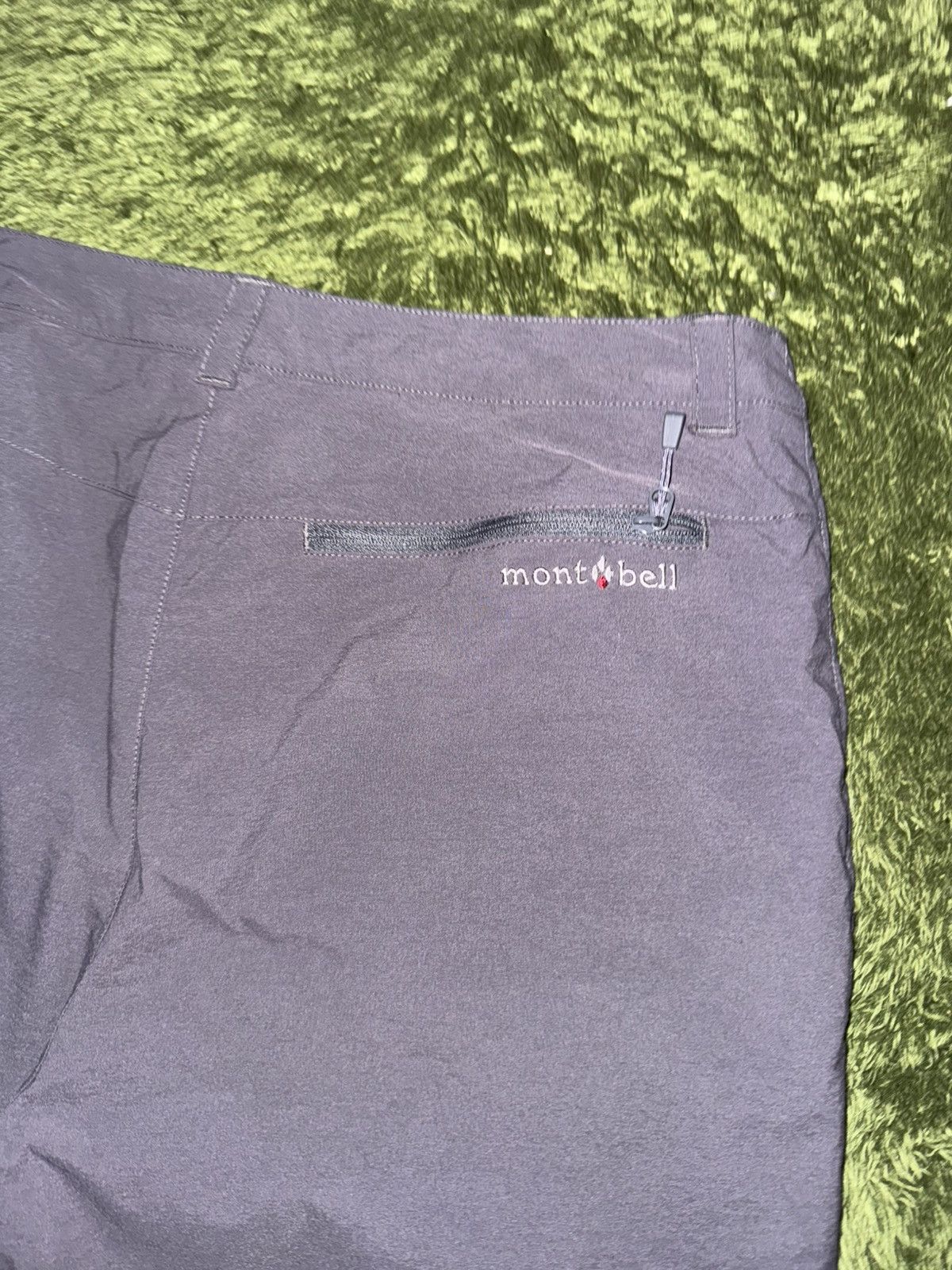 Montbell [XL-S] Montbell Japan Zip-Pocket Mountain Winter Pants Gray Size US 32 / EU 48 - 10 Thumbnail