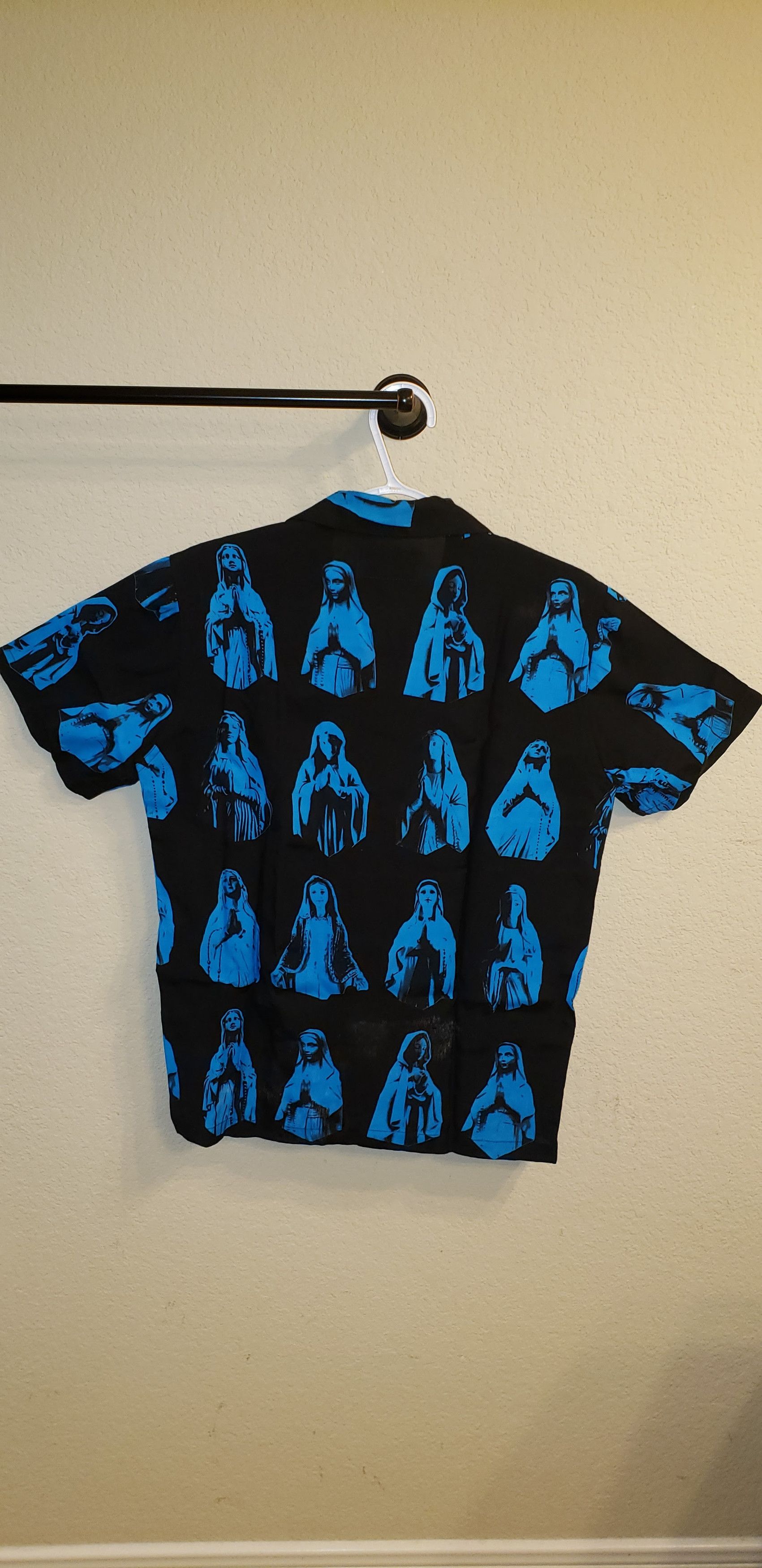 Wacko Maria Wacko Maria Aloha shirt G-dragon X Blue fine quality Hawaii Size US S / EU 44-46 / 1 - 2 Thumbnail