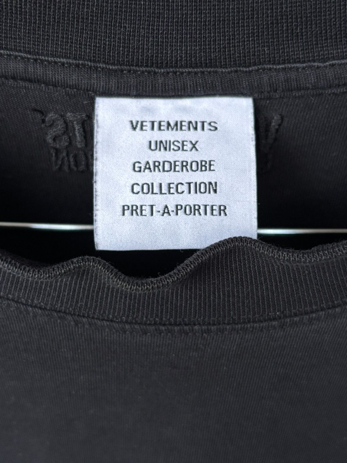 Vetements Vetements Anarchy T-Shirt Size US XL / EU 56 / 4 - 8 Thumbnail