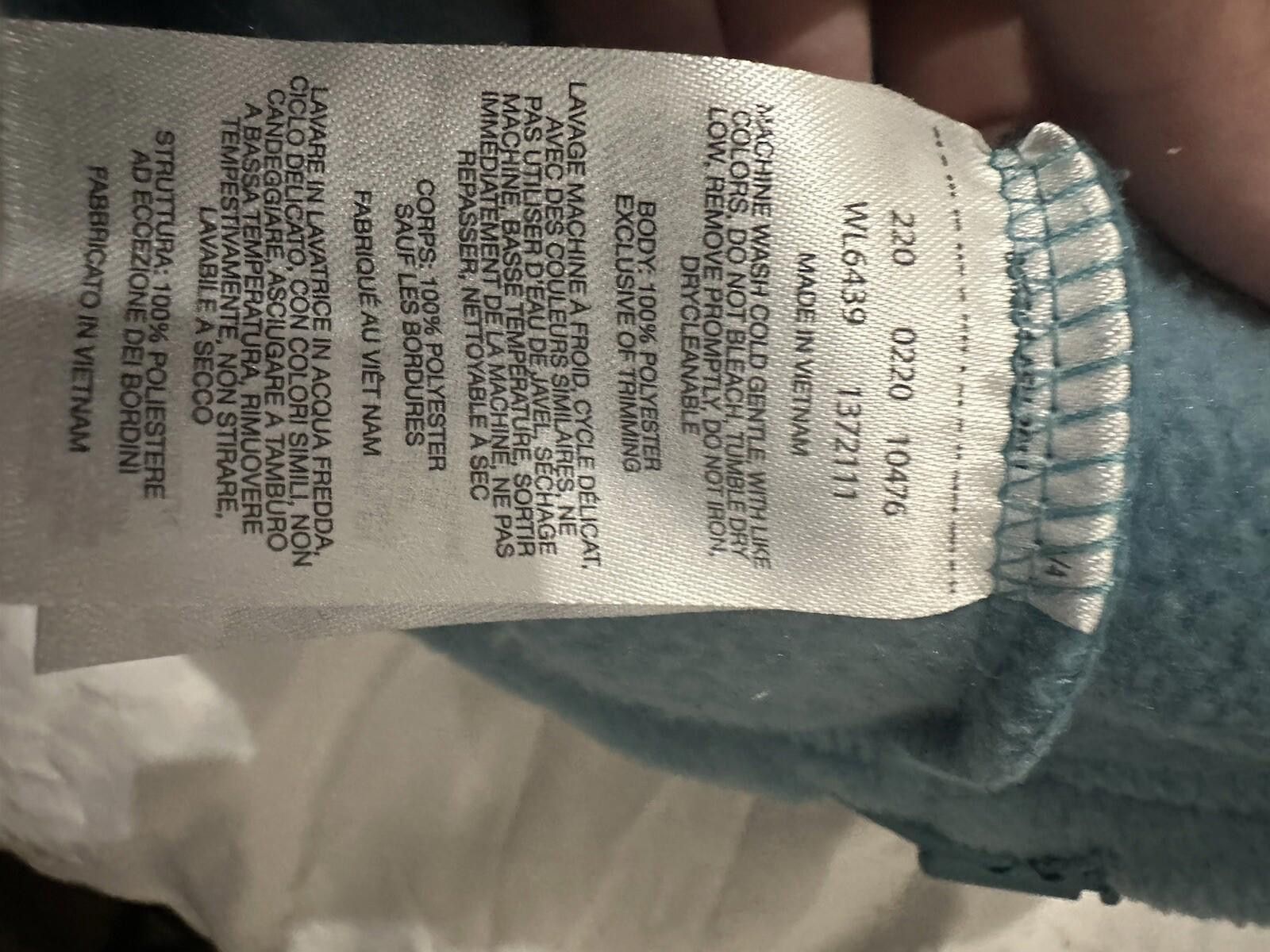 Columbia columbia full zip fleece jacket women's xl Blue Size XL / US 12-14 / IT 48-50 - 10 Thumbnail