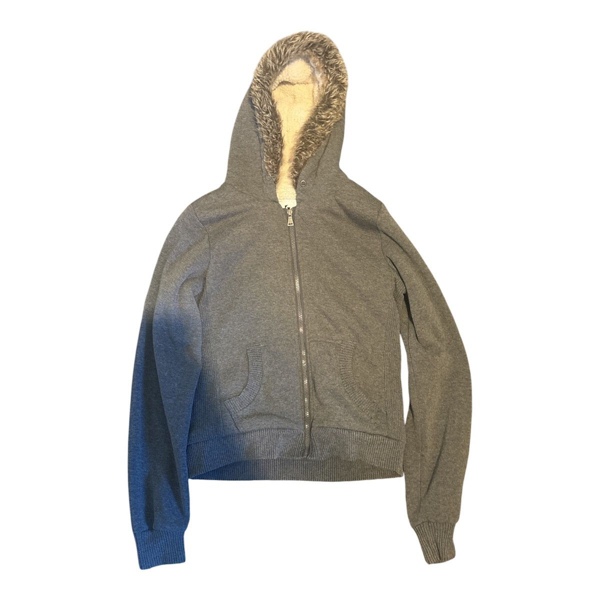 Japanese Brand Vintage Fur Hoodie Japanese Archive | Grailed