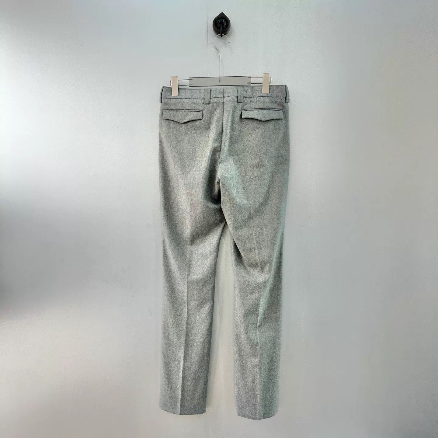 Dior Dior Gray Wool Casual Pants 46 Size US 30 / EU 46 - 2 Thumbnail