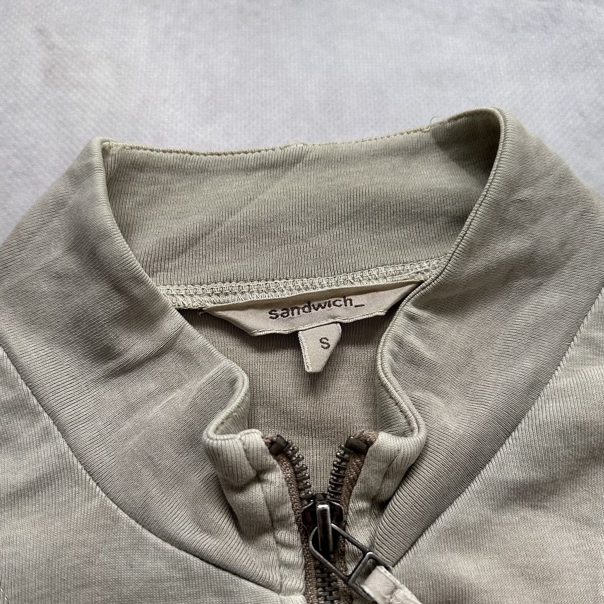 Hysteric Glamour × Undercover Punk Japan Margiela Vibe Zip Sweatshirt Jacket LGB Style Size S / US 4 / IT 40 - 13 Thumbnail