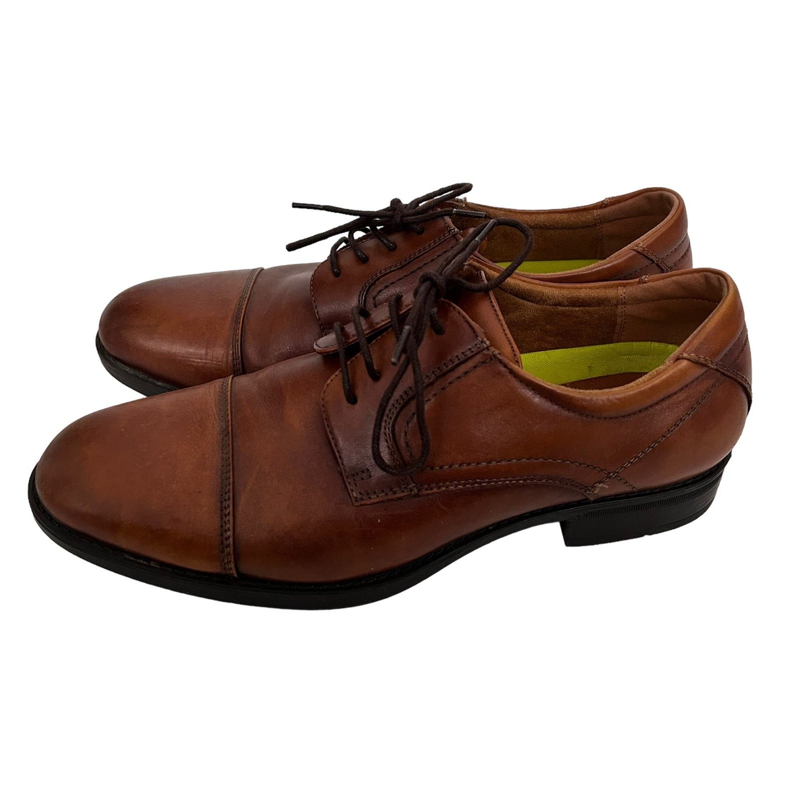Florsheim Florsheim Brown Leather Comfort Ortholite Loafers Sz 9 Size US 9 / EU 42 - 5 Thumbnail