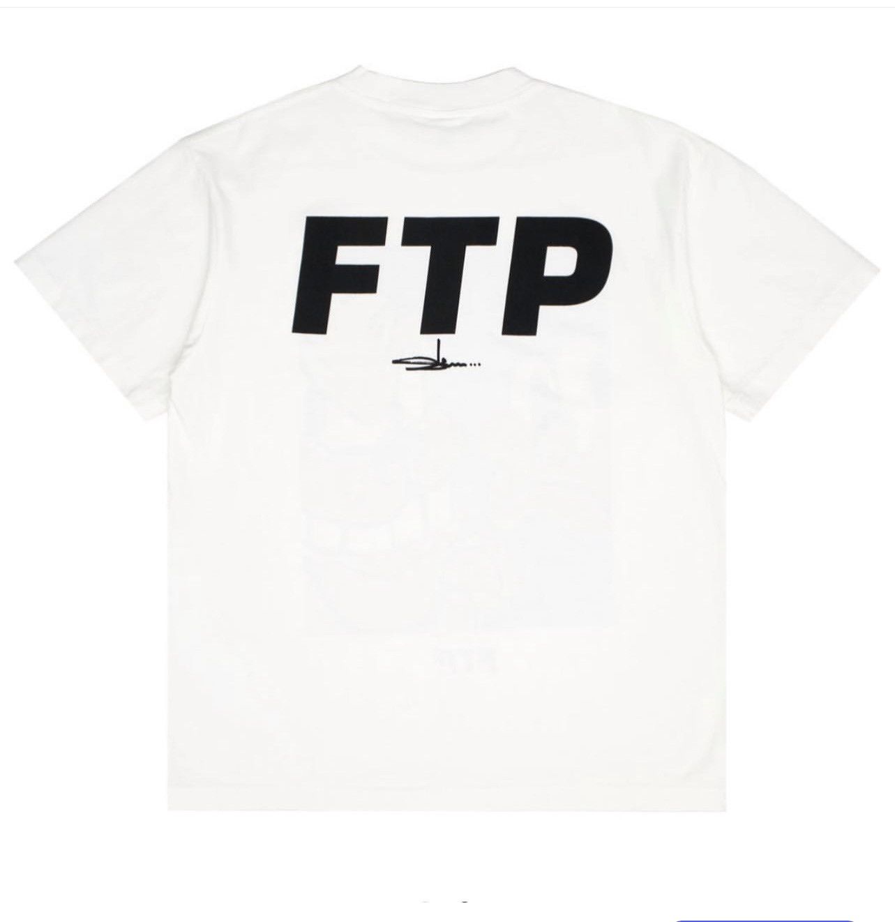 Fuck The Population FTP + SLAWN DOG TEE (white) Size US L / EU 52-54 / 3 - 2 Thumbnail