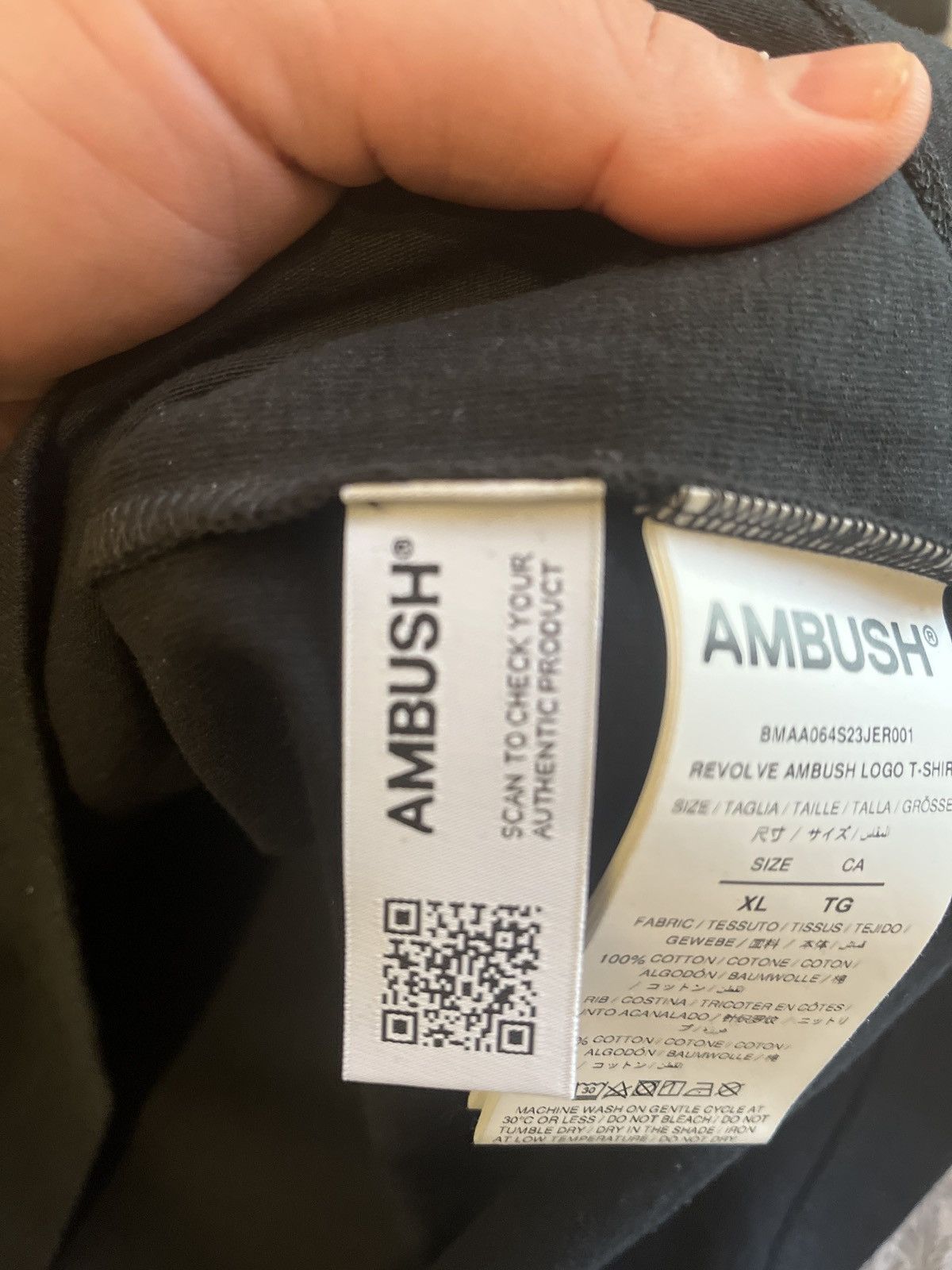 Ambush Design BNWT Ambush exclusive workshop revolve logo T-shirt Size US XL / EU 56 / 4 - 9 Thumbnail