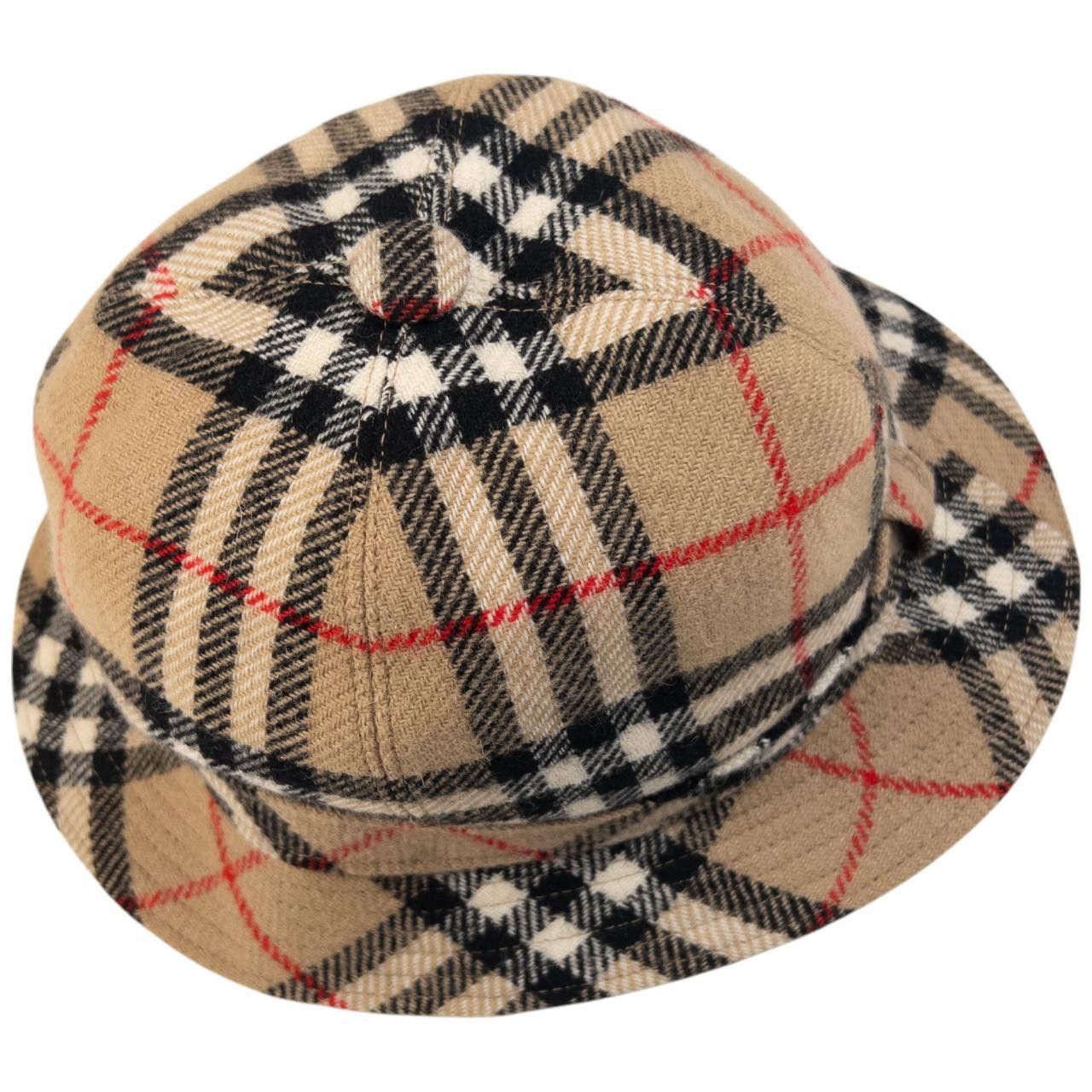 Burberry Vintage Burberry Nova Check Round Top Bucket Hat Size ONE SIZE - 5 Thumbnail