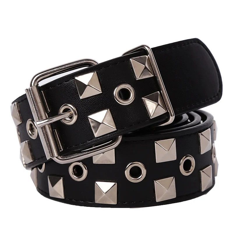 Other PU Leather Rivert Belt Size ONE SIZE - 1 Thumbnail