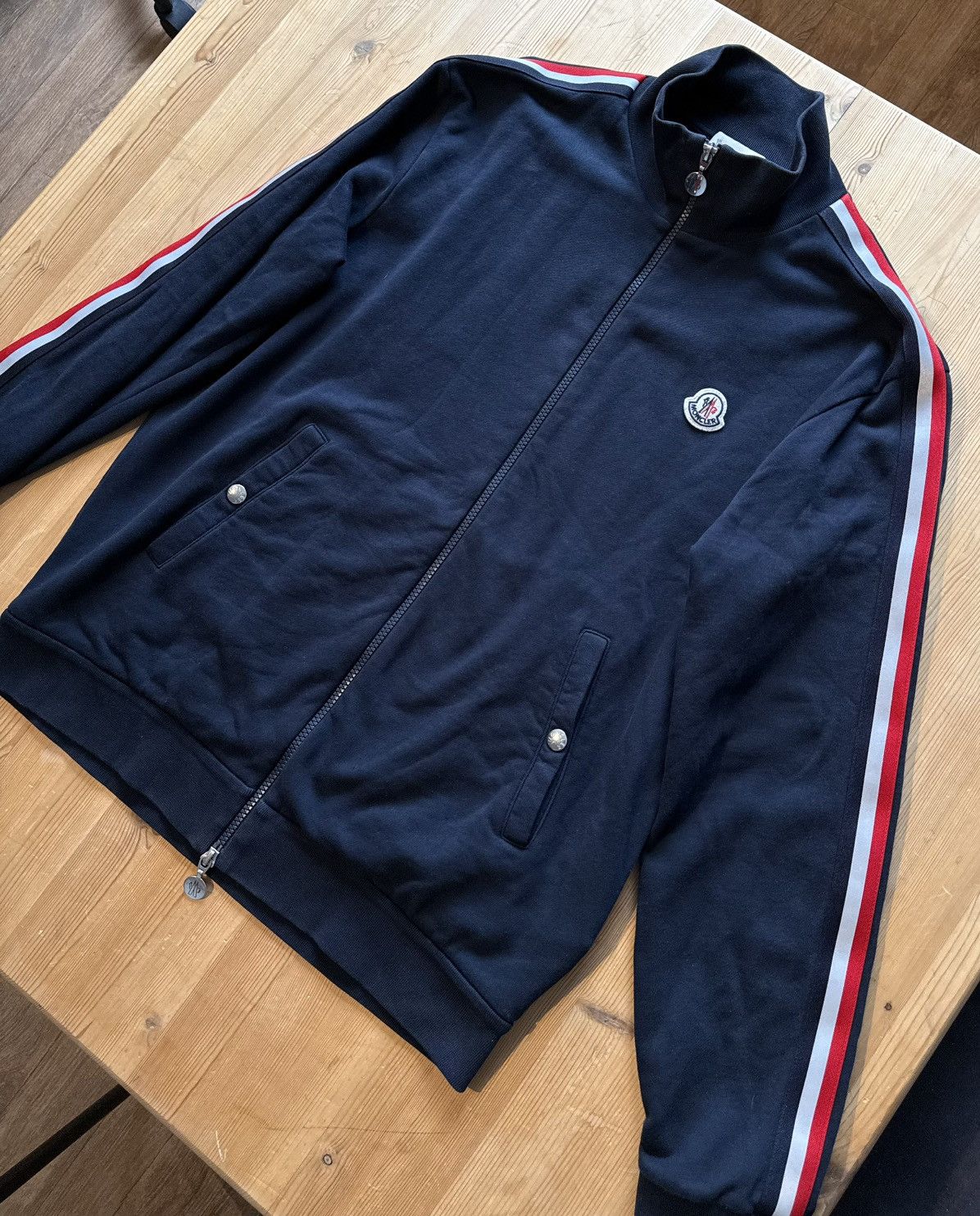 Moncler Moncler Maglia Cardigan Size US L / EU 52-54 / 3 - 5 Thumbnail
