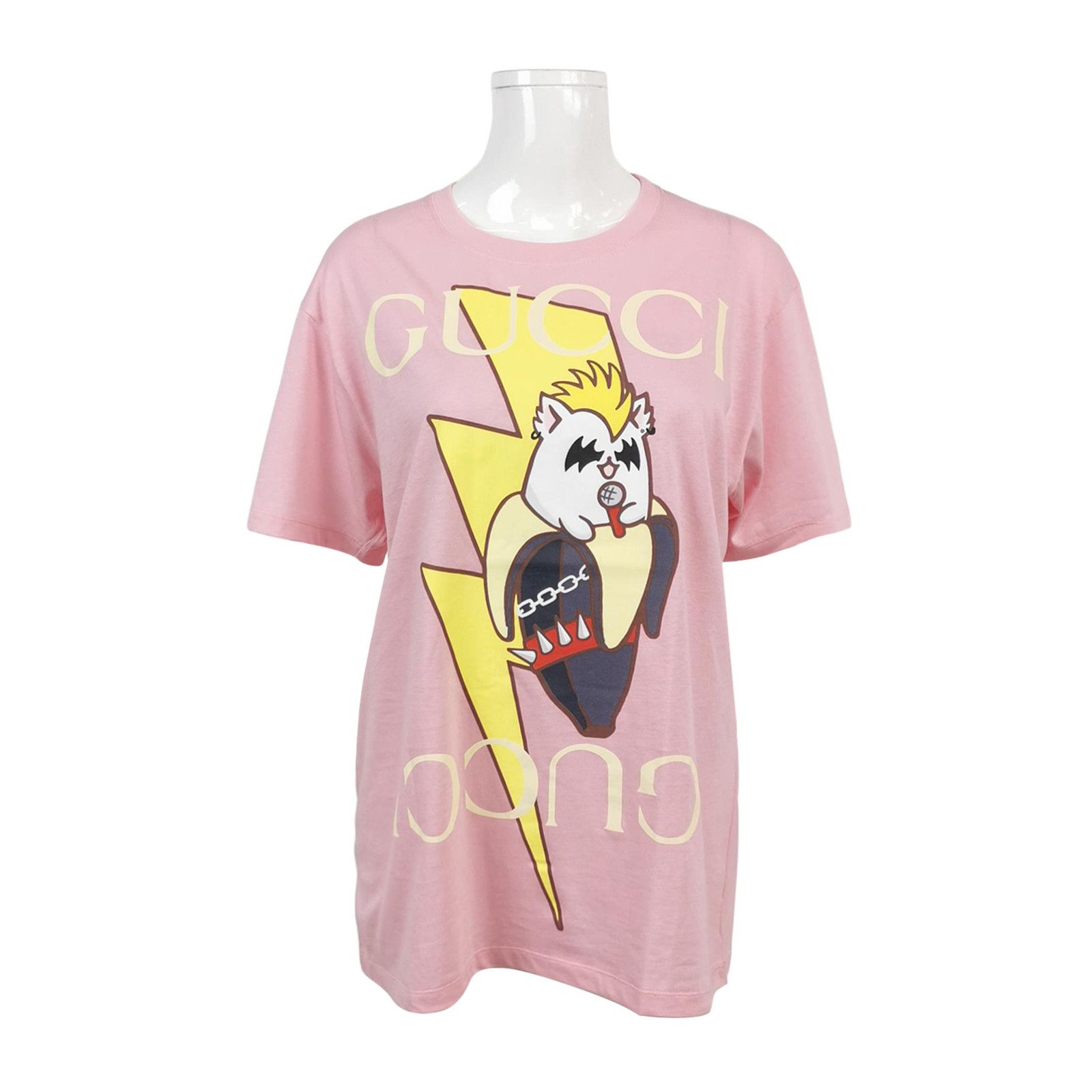 Gucci Gucci Women xs Short Sleeve Shirts Size XS / US 0-2 / IT 36-38 - 1 Thumbnail