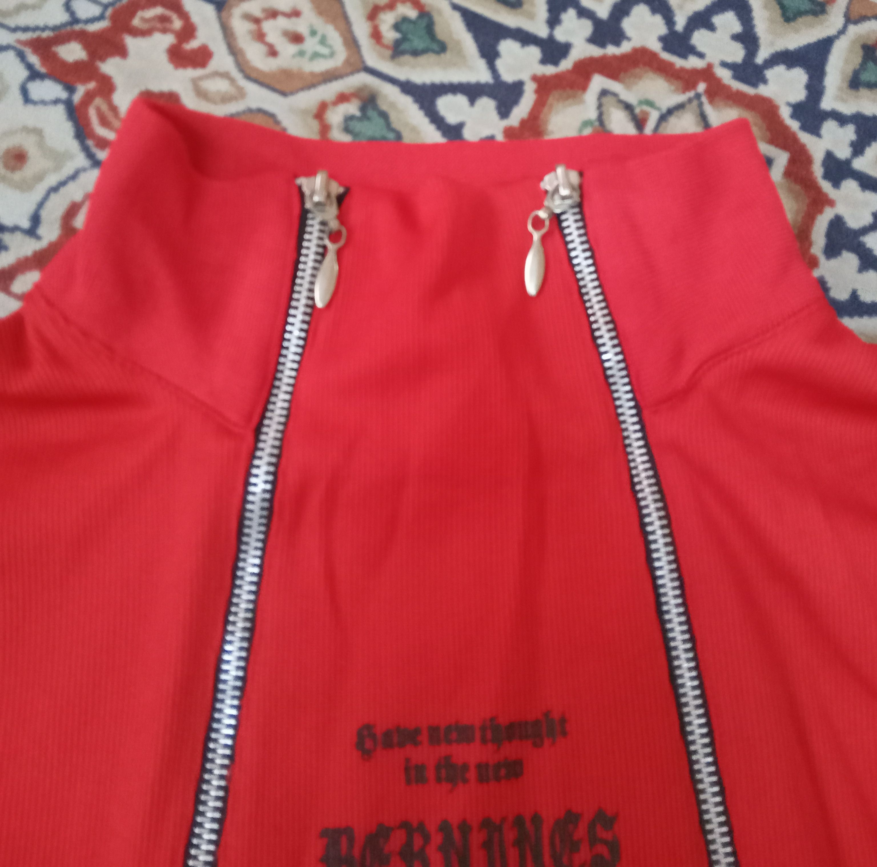 Other Bernings Sho Punk Double Zipped Shirt /Jacket Size US L / EU 52-54 / 3 - 6 Thumbnail