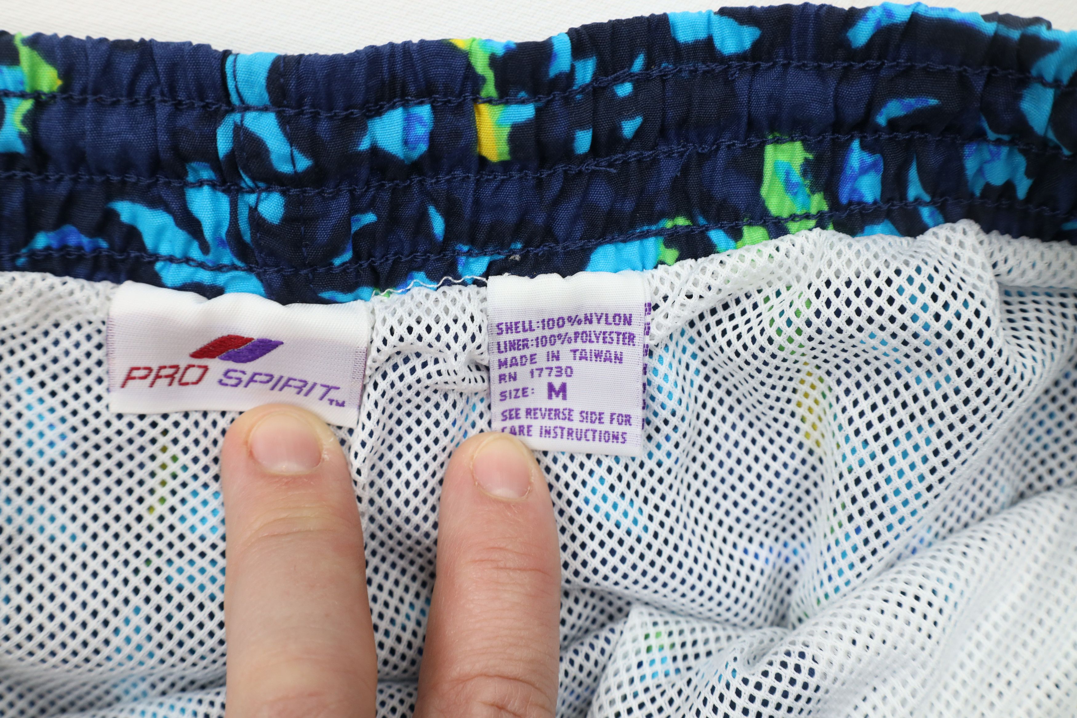 Vintage Deadstock Vintage 90s Streetwear Above Knee Lined Shorts Size US 34 / EU 50 - 8 Thumbnail