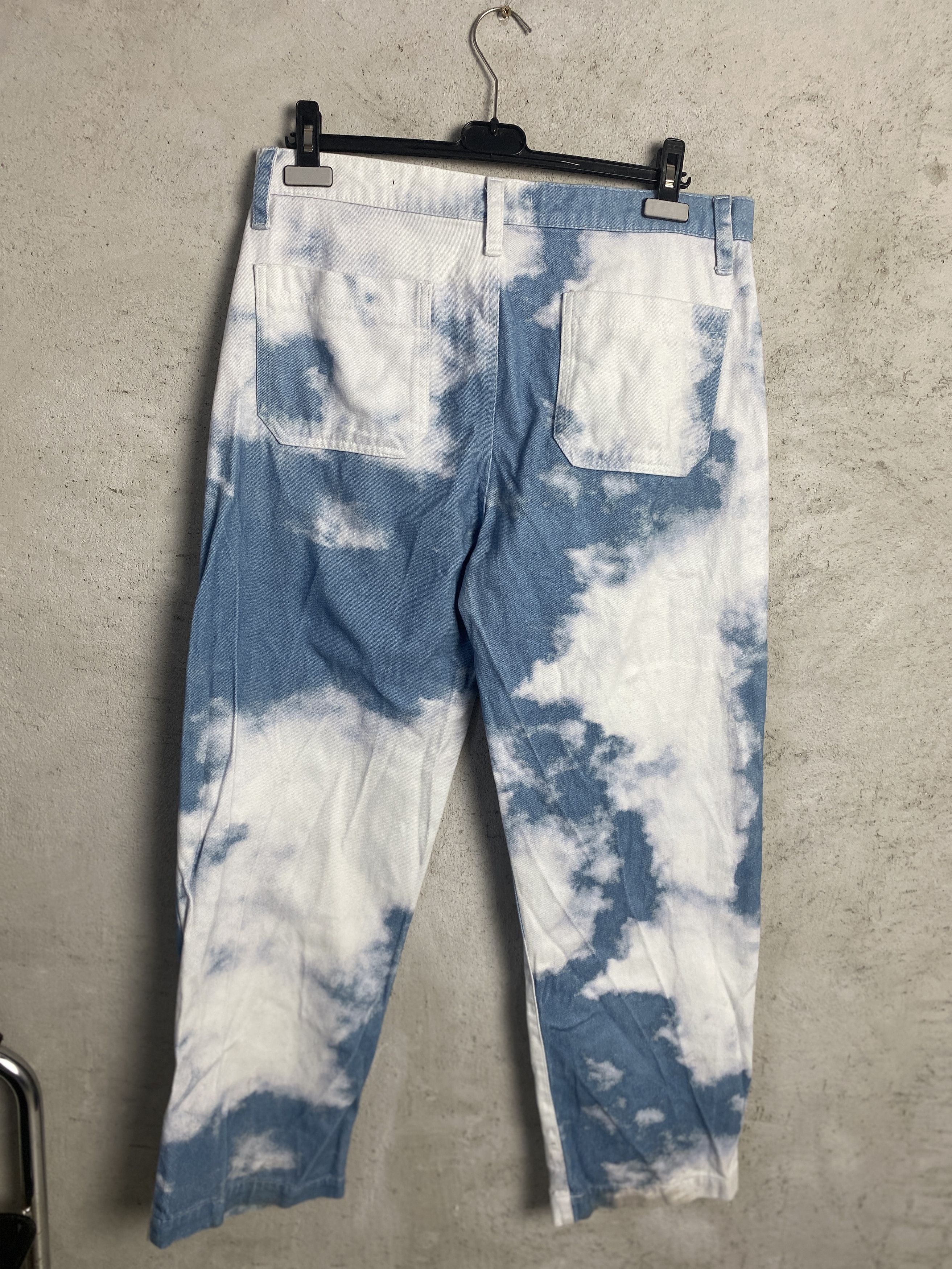 Jaded London Jaded London clouds printed denim jeans Size US 34 / EU 50 - 5 Thumbnail