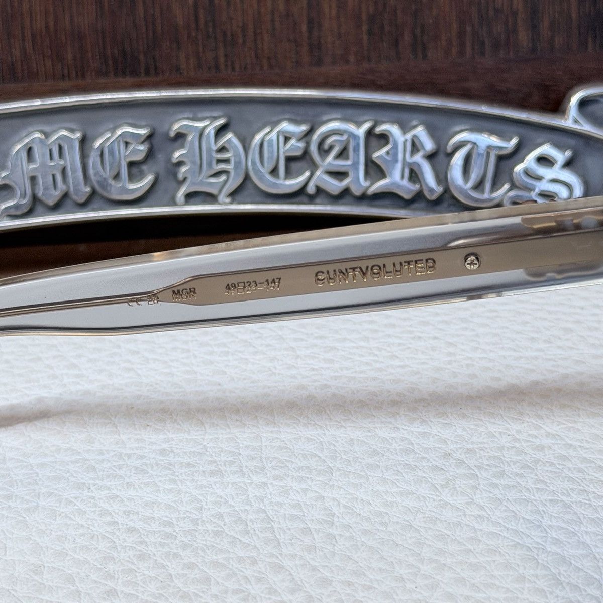 Chrome Hearts Chrome Hearts CUNTVOLUTED Glasses Size ONE SIZE - 10 Thumbnail