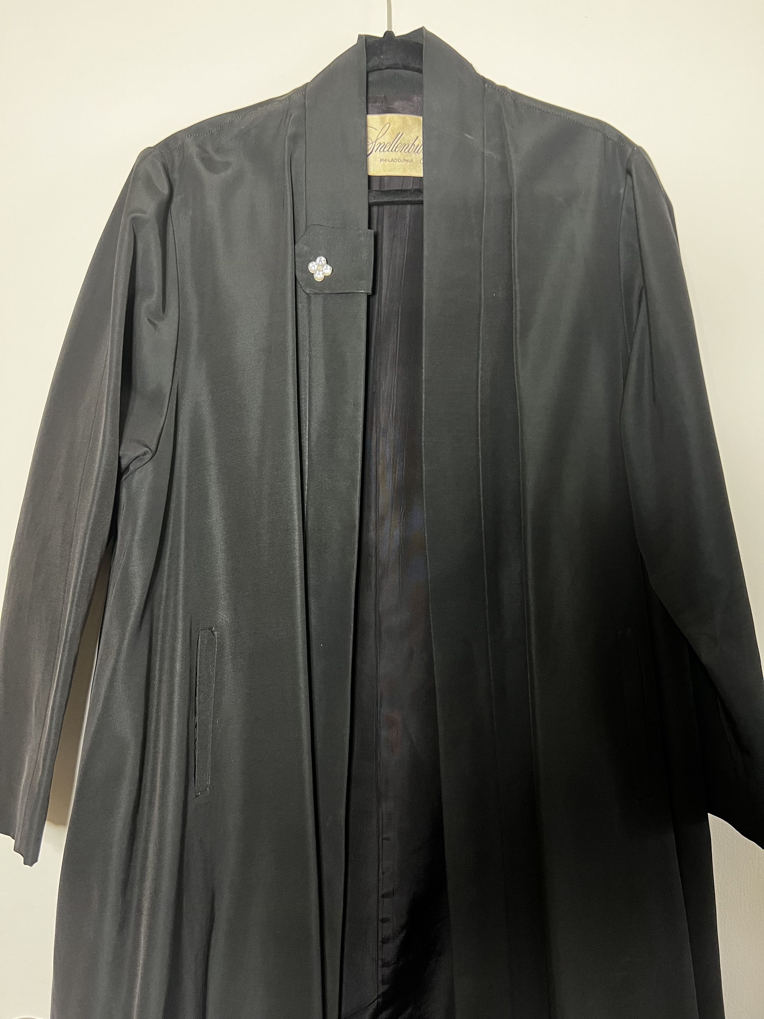 Other × Vintage Vintage 1950's Snellenburgs Philadelphia Swing Coat Size ONE SIZE - 2 Thumbnail