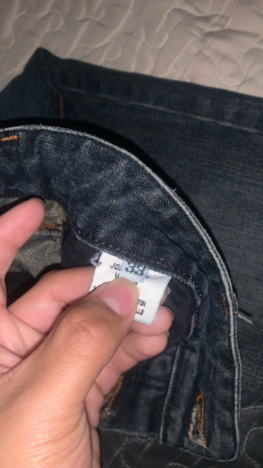 Raf by Raf Simons Raf by raf simons distressed denim Size US 33 - 7 Thumbnail