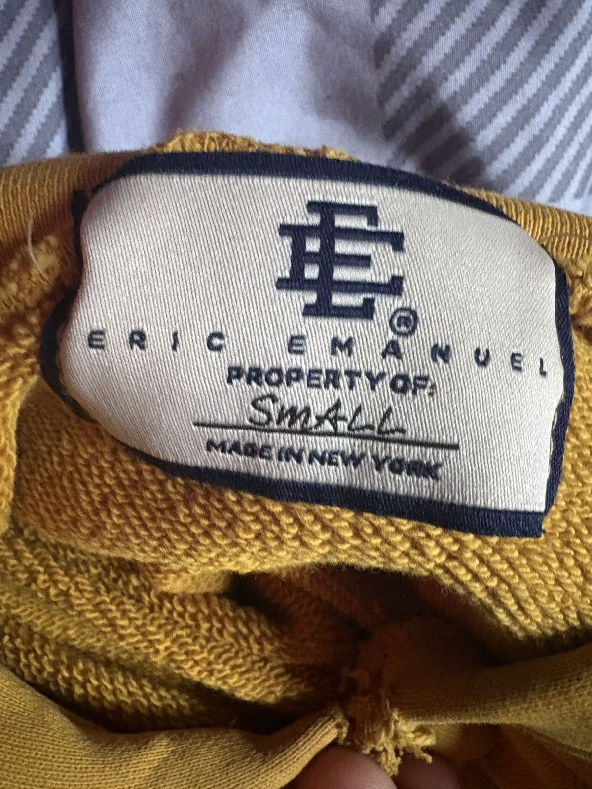 Eric Emanuel Eric Emanuel hot mustard hoodie ‼️‼️ Size US M / EU 48-50 / 2 - 2 Thumbnail