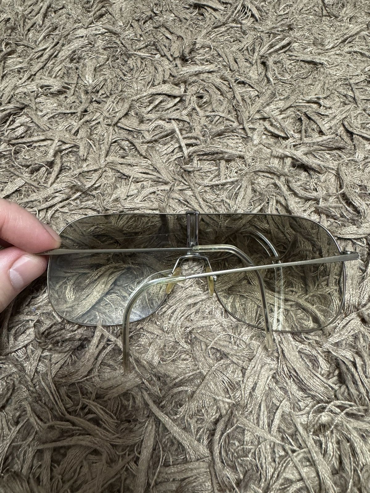 Christian Dior Monsieur Christian Dior CD vintage rave sunglasses glasses Size ONE SIZE - 11 Thumbnail