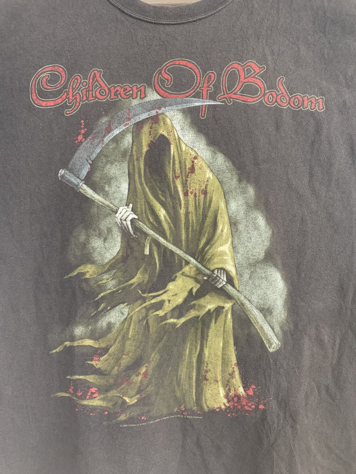 Band Tees Y2K 2009 Children Of Bodom COB Band Tees metal Size US XL / EU 56 / 4 - 2 Thumbnail