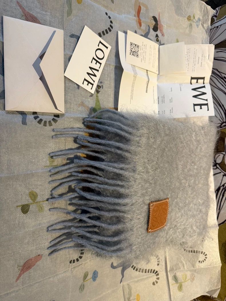 Loewe LOEWE scarf Size ONE SIZE - 3 Thumbnail