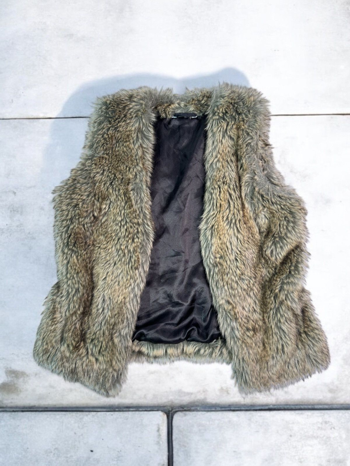 if six was nine フォックスファー　ベスト 写真追加あり if six was nine ファーベスト if six was nine フォックスファー