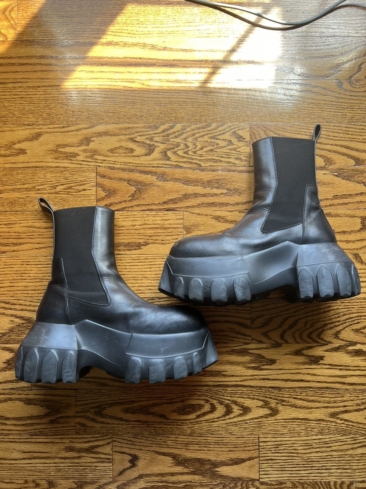 Rick Owens Rick Owens Beatle Mega Tractors | Grailed