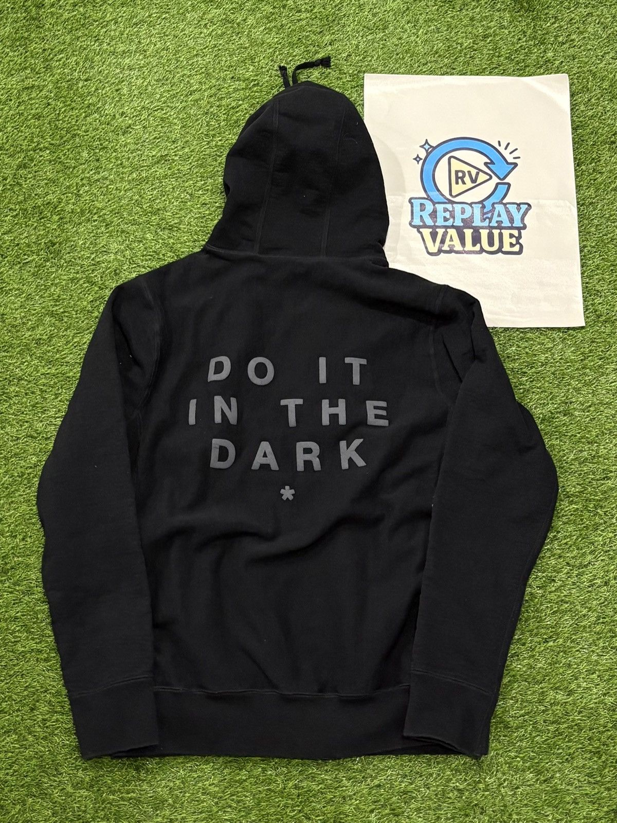 Other ADIDEM ASTERISKS DO IT IN THE DARK HOODIE Size US M / EU 48-50 / 2 - 2 Thumbnail